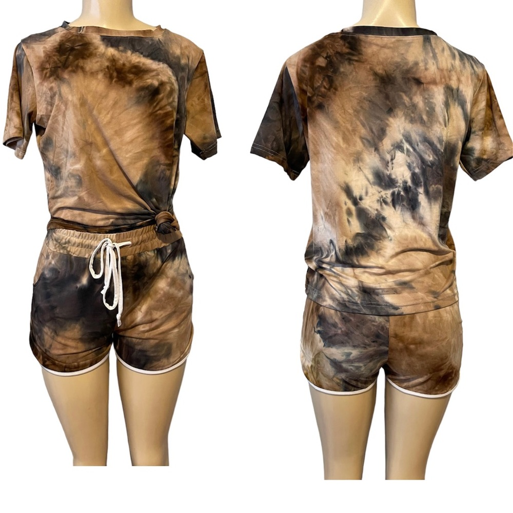 Tie dye 2 pc set
